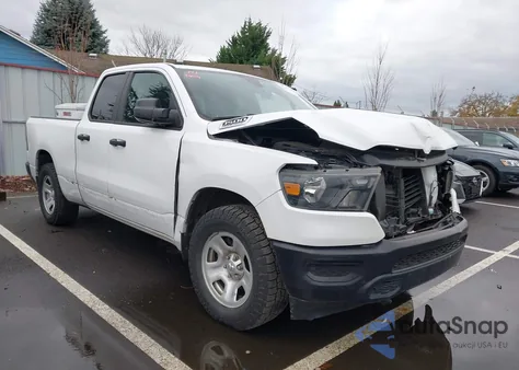 2023 Ram 1500 Tradesman 4X2 6'4 Box z USA, uszkodzony, nr VIN 1C6RRECT7PN579251